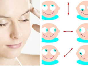 5 bài tập ‘vàng’ cho mắt sáng khỏe, người ngồi máy tính nhiều nên thường xuyên luyện tập