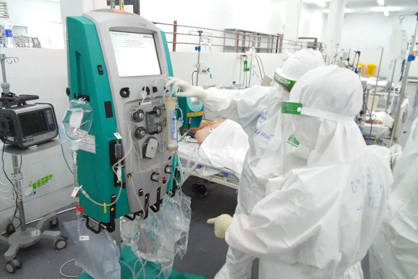 Sáng 6/10: Hơn 747.000 bệnh nhân COVID-19 đã khỏi; Các cơ sở y tế ở TP Hồ Chí Minh không sử dụng xét nghiệm kháng thể SARS-CoV-2 sai mục đích