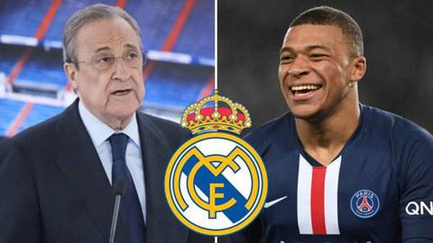 Chủ tịch Real tuyên bố thương vụ Mbappe có thể xong trong tháng Giêng