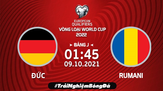 Lịch trực tiếp vòng loại World Cup 2022 khu vực châu Âu lượt trận thứ 7