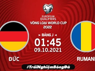 Lịch trực tiếp vòng loại World Cup 2022 khu vực châu Âu lượt trận thứ 7