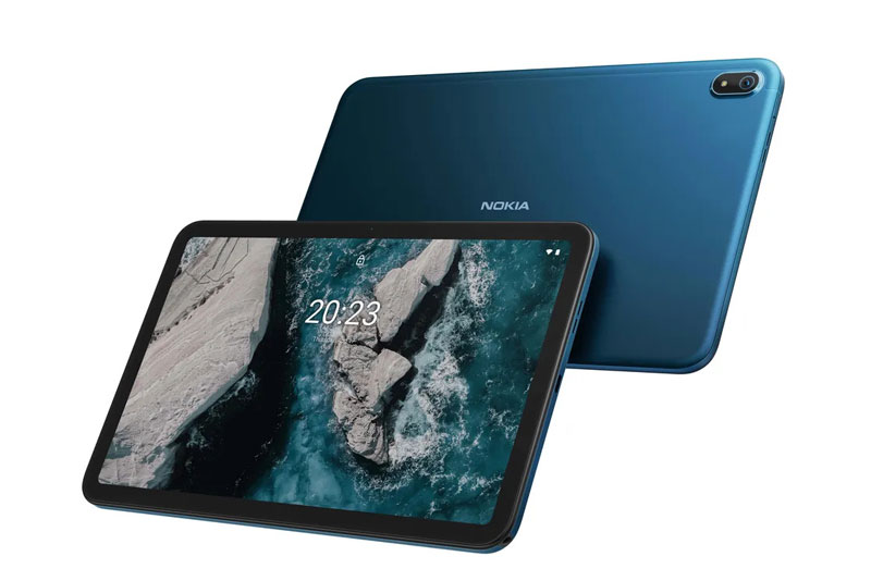 Nokia ra mắt máy tính bảng chống nước, RAM 4 GB, kết nối 4G, pin 8.200 mAh, giá từ 4,55 triệu
