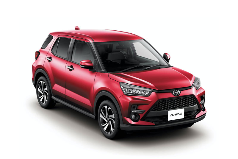Những điều cần biết về Toyota Raize sắp ra mắt tại Việt Nam