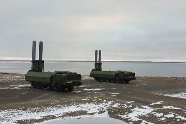 Pantsir vùng cực diệt gọn mục tiêu mặt đất