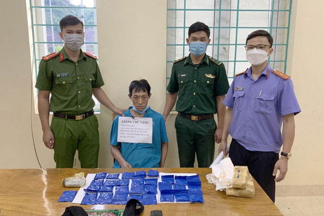 Thu giữ 6.000 viên ma túy tổng hợp tại biên giới Việt - Lào