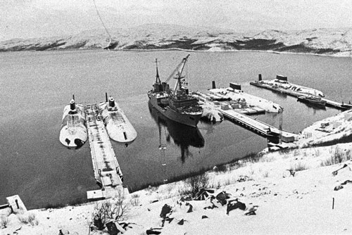 Bí ẩn vụ nổ tên lửa trên tàu ngầm hạt nhân lớn nhất thế giới của Liên Xô năm 1991