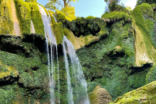 Phát hiện tiên cảnh ẩn giữa núi rừng Mộc Châu, lưu lại để hết dịch vi vu ngay