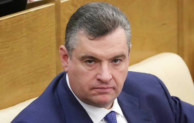 Chủ tịch Ủy ban Đối ngoại Duma Quốc gia Nga Leonid Slutsky - Ảnh: TASS