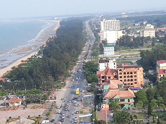 Nghệ An: Đầu tư 122 tỷ đồng nâng cấp các tuyến đường nội thị ở Cửa Lò