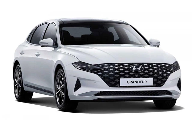 4. Hyundai Grandeur (doanh số: 52.830 chiếc).