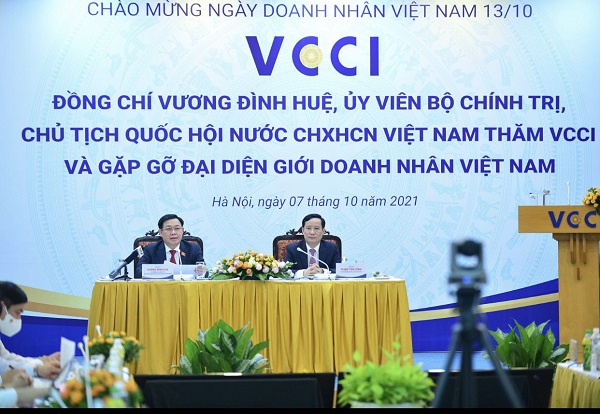 Doanh nghiệp kiến nghị với Chủ tịch Quốc hội hàng loạt giải pháp tháo gỡ khó khăn 