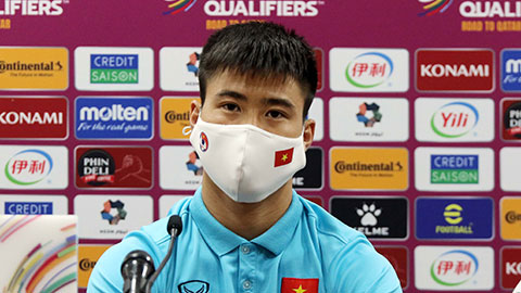 Trung vệ Đỗ Duy Mạnh chỉ ra điểm yếu của ĐT Trung Quốc