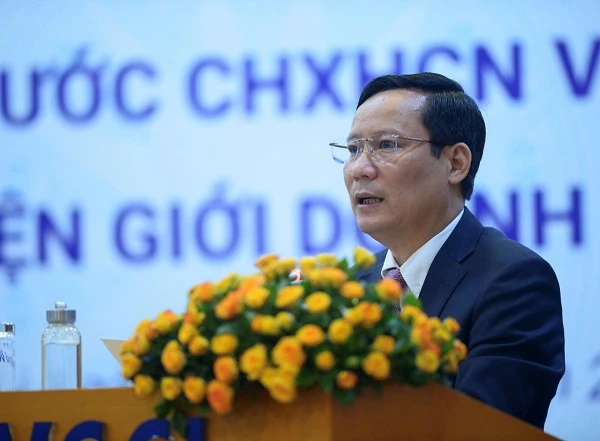 Ông Phạm Tấn Công, Chủ tịch VCCI.