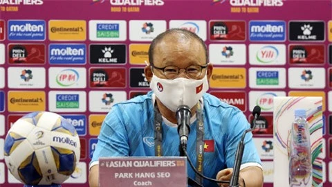 HLV Park Hang Seo: ‘ĐT Việt Nam cần có điểm trước ĐT Trung Quốc’ 