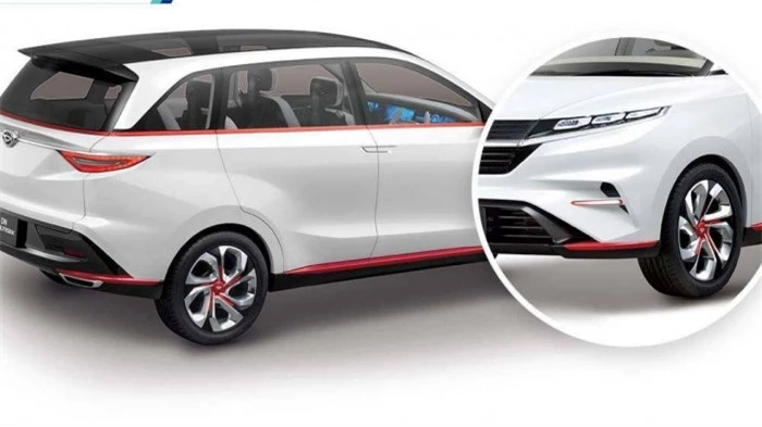 Toyota Avanza 2022 hoàn toàn mới sẽ được nâng cấp nhiều trang bị 2