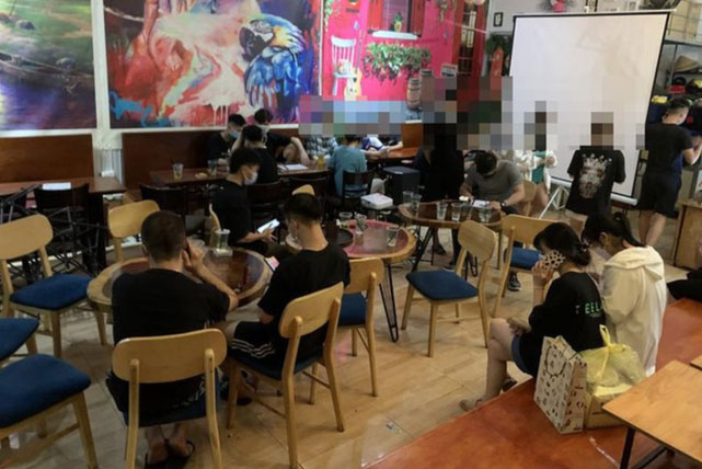 Xử phạt gần 40 triệu đồng quán trà chanh không chấp hành phòng chống dịch COVID-19