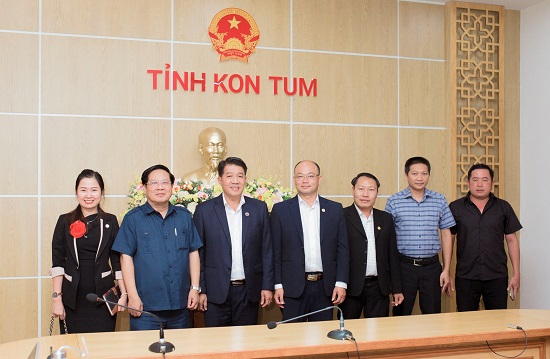 Hai tập đoàn muốn đầu tư nông nghiệp công nghệ cao tại Kon Tum