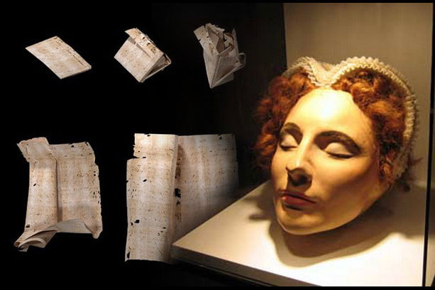 Bức thư 400 năm 'không thể mở' của nữ hoàng Scotland: Chuyên gia dùng công nghệ X-quang, hóa giải bí ẩn mà không cần bóc thư!