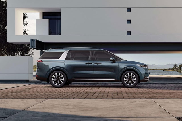 Hé lộ giá bán Kia Carnival 2022 tại Việt Nam