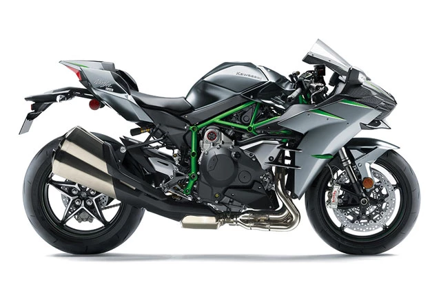 Kawasaki Ninja H2 Carbon 2021.