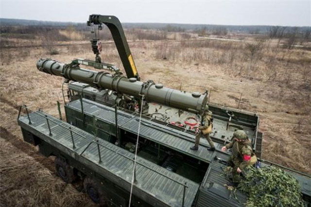 Đạn tầm xa của Iskander khiến phương Tây phát sốt