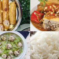 Th&#x1EF1;c &#x111;&#x1A1;n c&#x1A1;m chi&#x1EC1;u: M&#xF3;n ngon v&#x1EEB;a l&#xF2;ng c&#x1EA3; nh&#xE0;