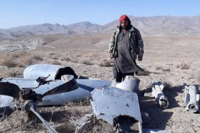 Taliban có gì đe dọa được UAV Mỹ?