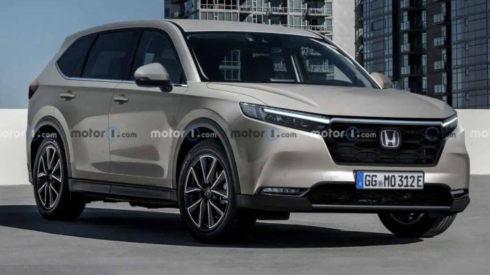 Ngắm Honda CR-V thế hệ mới sắp ra mắt