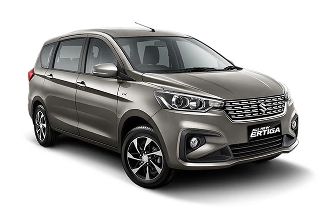 2. Maruti Suzuki Ertiga (doanh số: 11.308 chiếc).