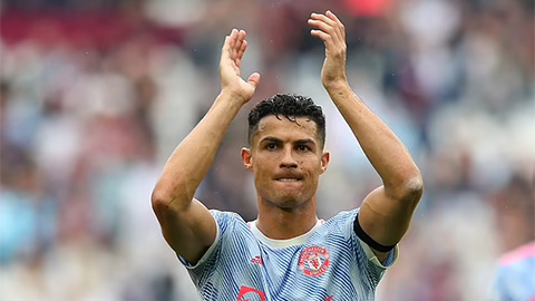 Ronaldo xuất sắc nhất tháng 9 ở giải Ngoại hạng Anh