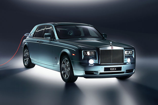 Rolls-Royce sắp sản xuất siêu xe chạy điện