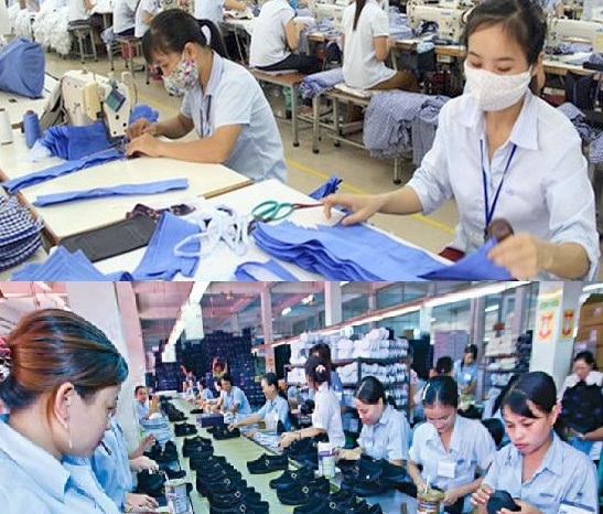 Lao động ồ ạt về quê, thách thức lớn chưa từng có với doanh nghiệp dệt may và da giày 