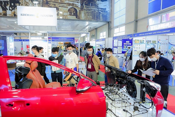 Lần đầu tiên có gian hàng trực tuyến 2D tại Triển lãm VIMEXPO 2021