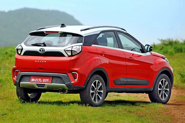 4. Tata Nexon (doanh số: 9.211 chiếc).