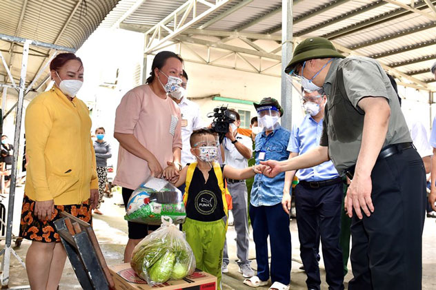 Đại đoàn kết để chiến thắng đại dịch