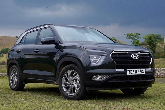 5. Hyundai Creta (doanh số: 8.193 chiếc).