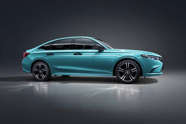 Cận cảnh "Anh em sinh đôi" của Honda Civic: Động cơ tăng áp, có tuỳ chọn số sàn