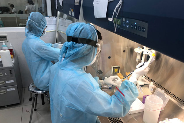 Ngày 8/10, cả nước ghi nhận hơn 4.000 ca mắc COVID-19 mới