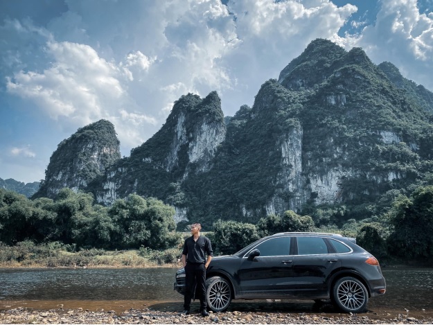 Nguyễn Tiến Nam người trẻ đam mê về nghỉ dưỡng ven đô