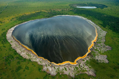 Top 6 hồ nước trên miệng núi lửa đẹp nhất thế giới