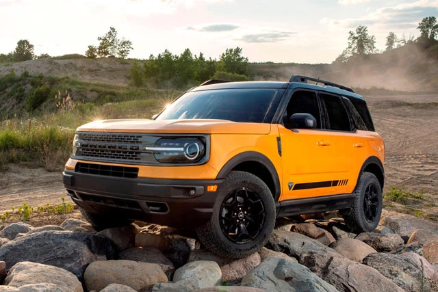 Ford Bronco Sport 2022.