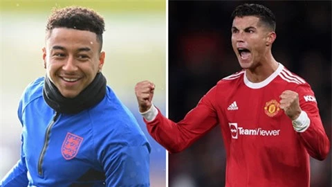 Lingard khen ngợi khả năng lãnh đạo tuyệt vời của Ronaldo