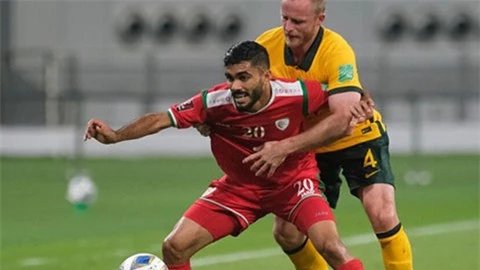Oman thua Australia trước cuộc tiếp đón ĐT Việt Nam