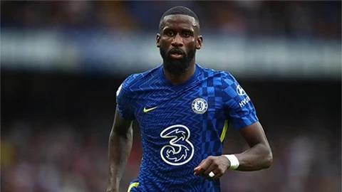 Rudiger là mục tiêu số 1 của Real Madrid