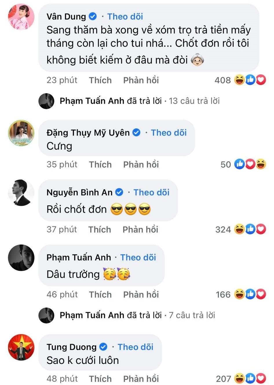 Thanh Sơn khoe ảnh Khả Ngân tới thăm nhà, chụp cùng bà và mẹ mình, dàn sao Việt ủng hộ &quot;chốt đơn&quot; phim giả tình thật - Ảnh 3.