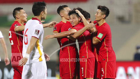 Báo chí Trung Quốc thở phào khi đội nhà chiến thắng tuyển Việt Nam