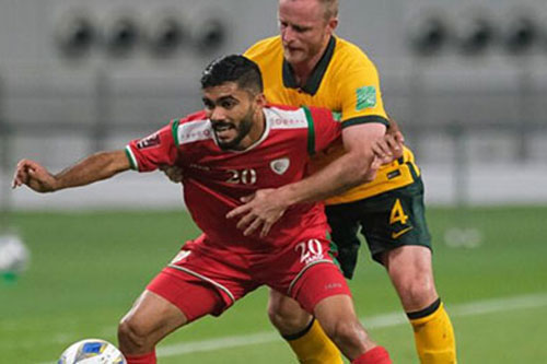 Oman thua Australia trước cuộc tiếp đón ĐT Việt Nam