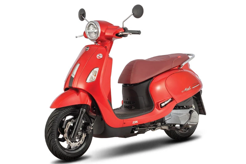 SYM Attila 125.