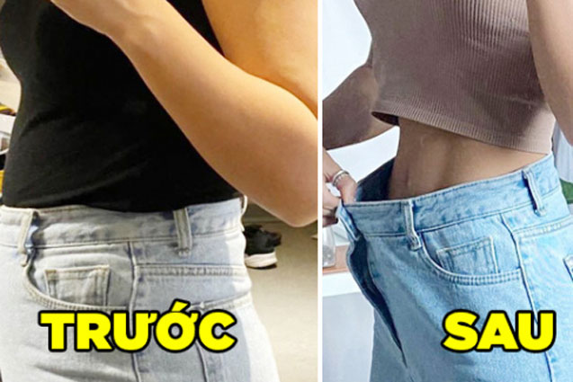 4 mẹo giảm số cân đã tăng trong thời gian giãn cách xã hội