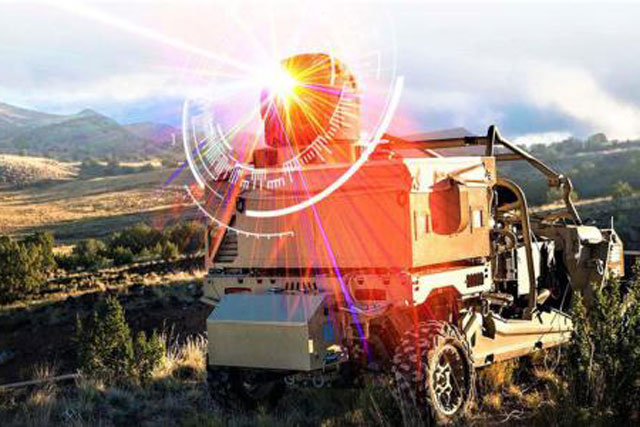 Mỹ thu nhỏ thành công vũ khí laser 'sát thủ'